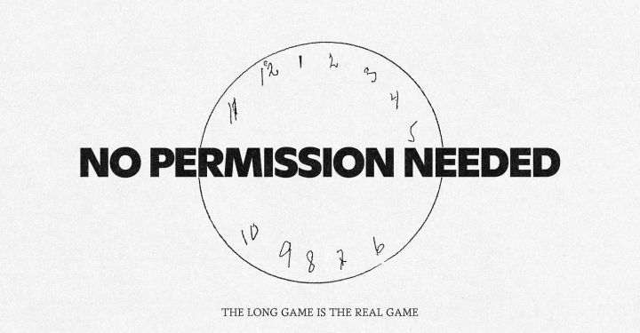 No permission needed