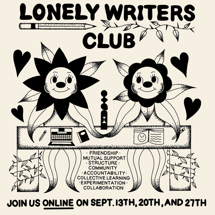 R.09: Lonely Writers Club😢