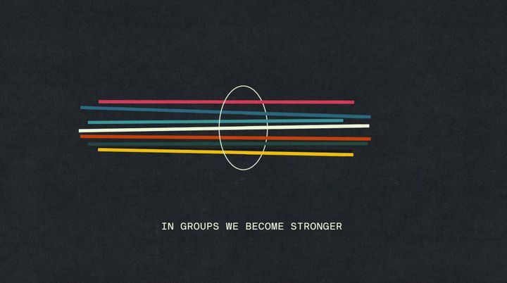 In groups we become stronger