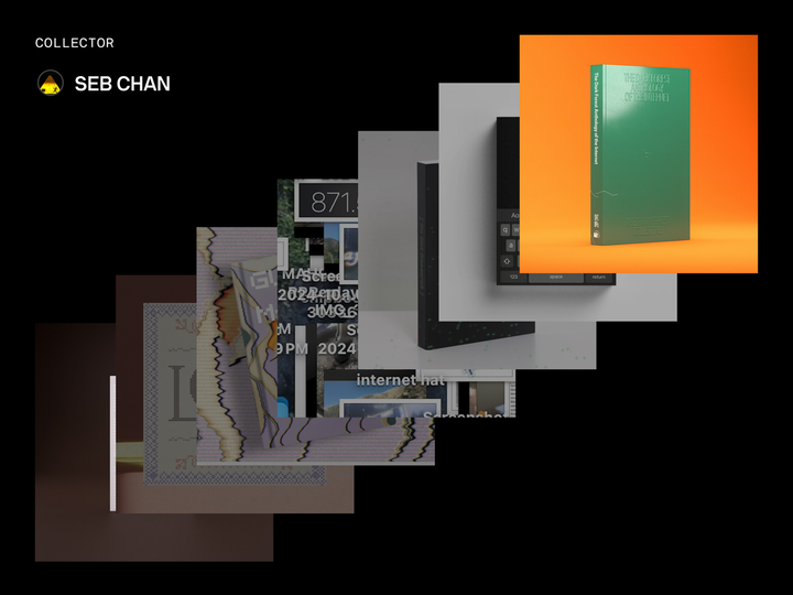 Q&A: Collector Seb Chan on supporting creative networks