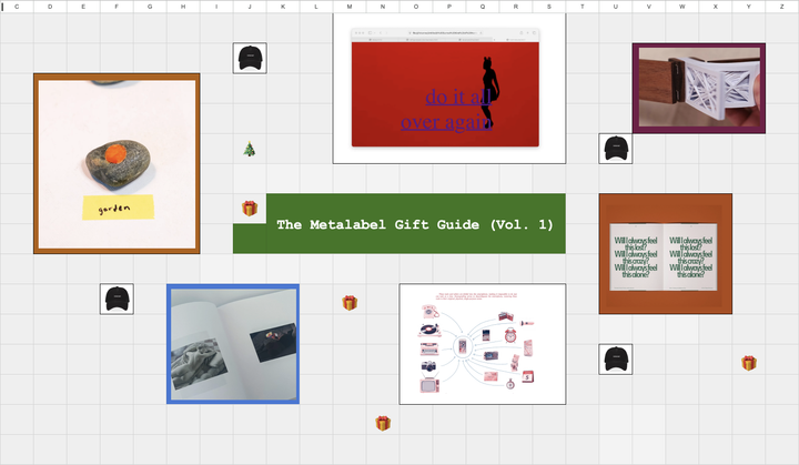 The Metalabel Gift Guide