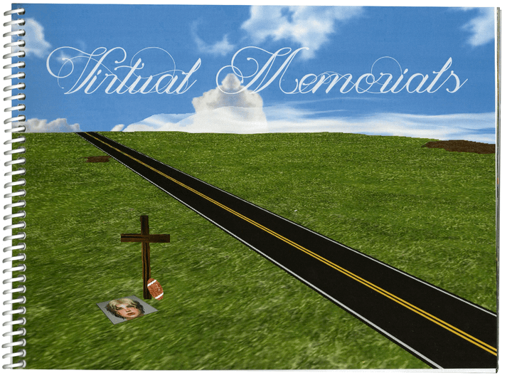 Virtual memorials for ambient anxiety