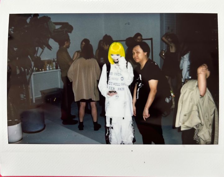 "mollysstuff" IRL with Molly Soda