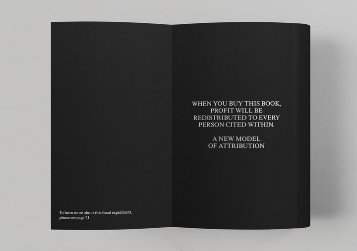 This book is a financial experiment