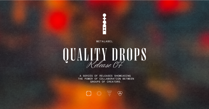 Quality Drop 01: The Quadratic Funding Collection w/ Gitcoin and Vitalik Buterin