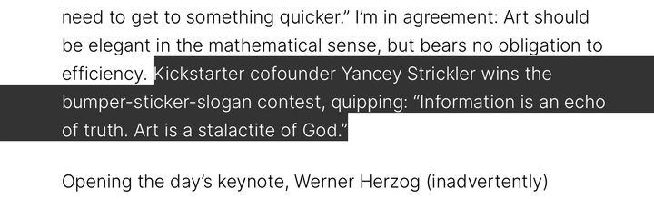 A release is a doorway, not an endpoint