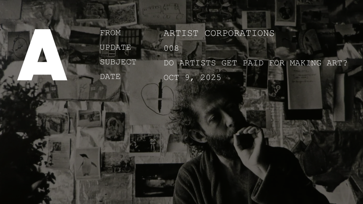 Do artists get paid for making art?