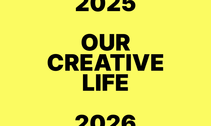 Our creative life