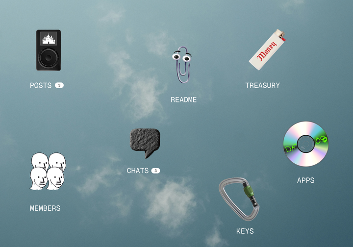 What if you could start your own internet?