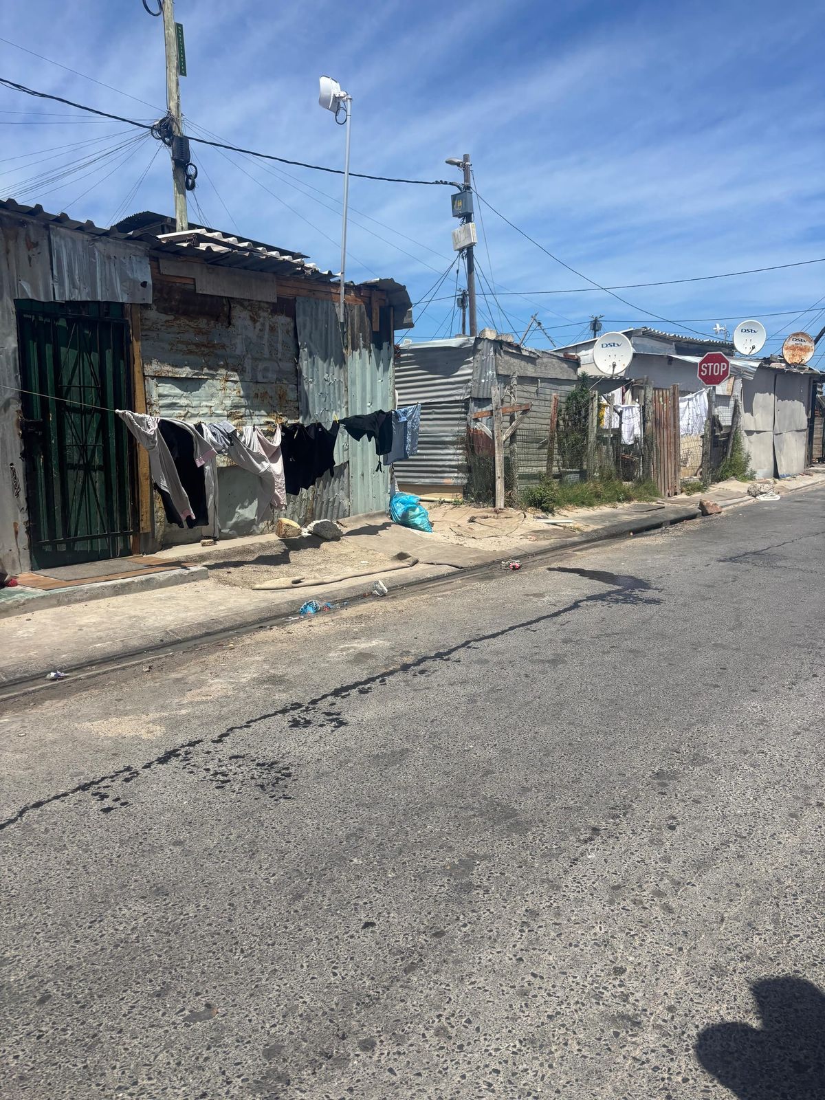 Visiting Masiphumelele