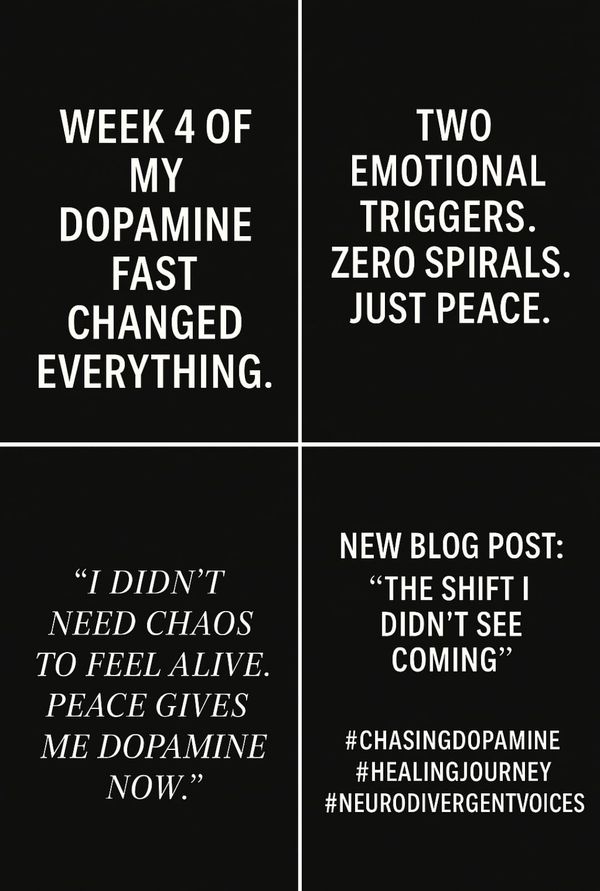 # Week 4 Check-In: Letting Go & Leveling Up
