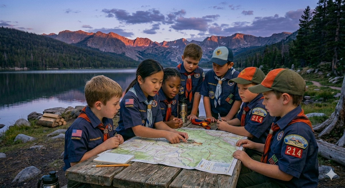 Tiger Den Family Service:        Fall Campout
