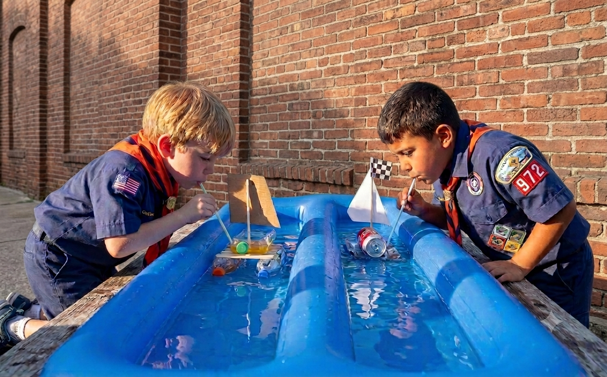 Raingutter Regatta