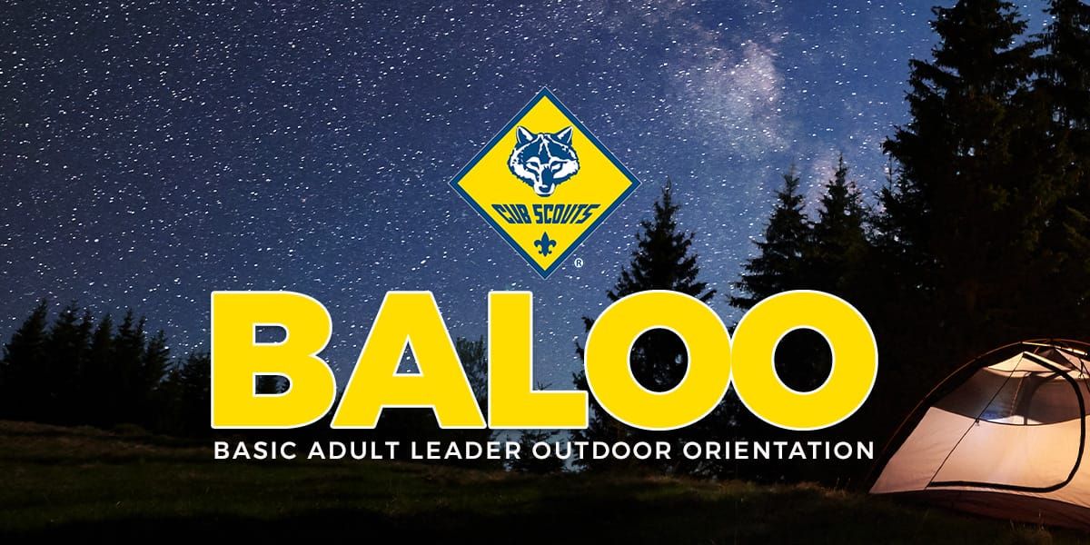 Get BALOO Trained — Two Upcoming Opportunities to Support our Pack