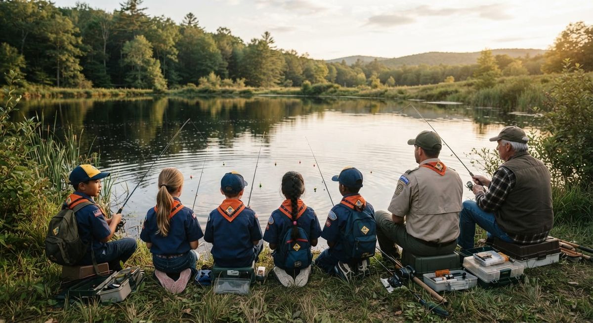 Fishing Fun Day: Get Hooked on Scouting!