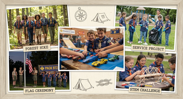 Welcome to the NEW Pack 972 Website!