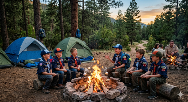 RSVP for the Fall Campout by Sunday!