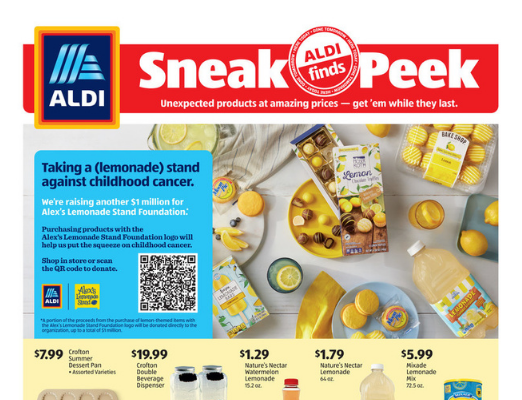 Hooray, The Aldi Finds Sneak Peek for July 11 is Here!