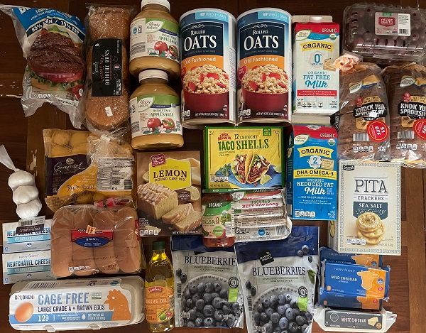A Holiday Grocery Haul, Saving Money, and More...