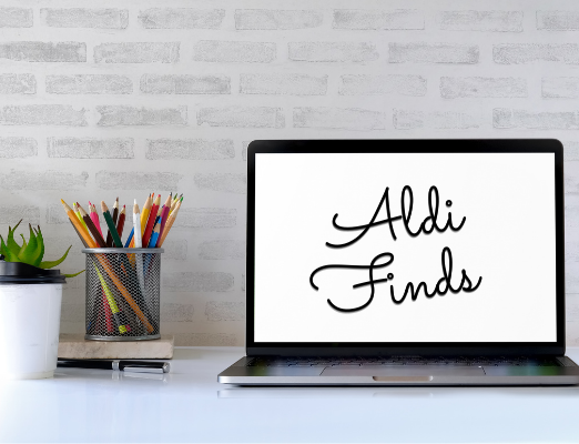 Previously in the Aldi Finds Aisle...