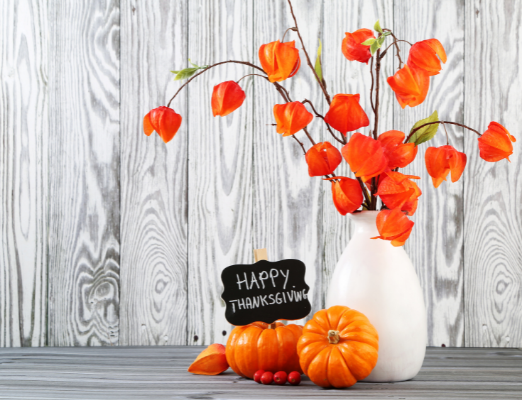 My Thanksgiving Day Menu