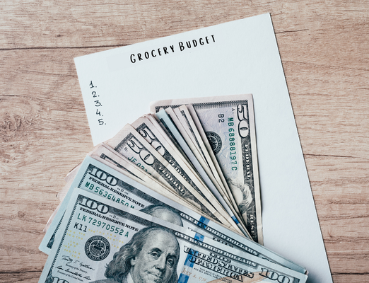 My February Spending Totals