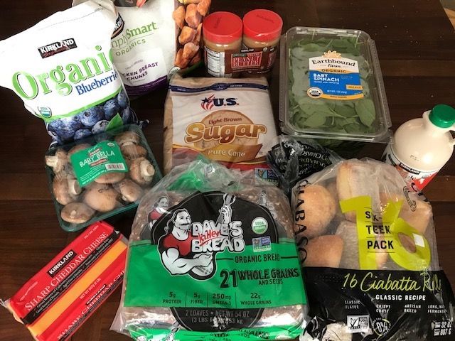 My Costco Grocery Haul for October!