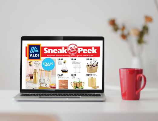 Aldi Finds Sneak Peek for March 6!