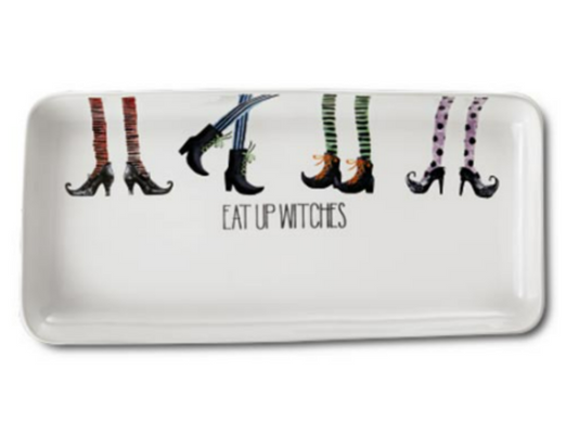 Eat Up Witches platter
