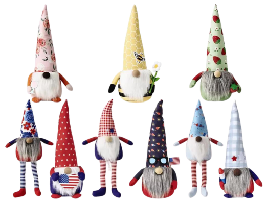 Seasonal gnomes