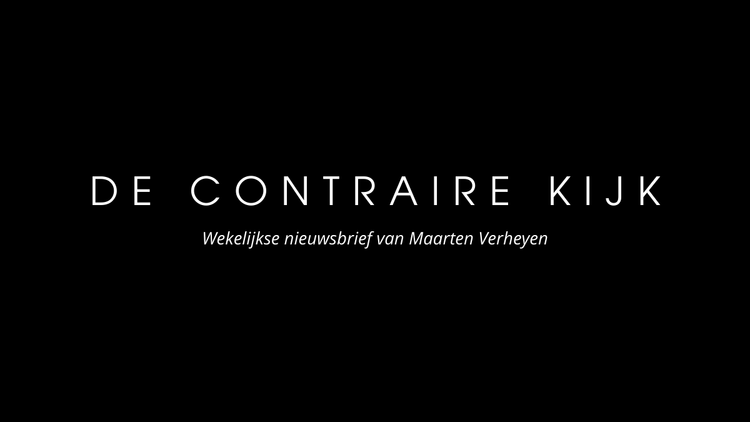 Contraire kijk: editie 8 (negeren van de realiteit)