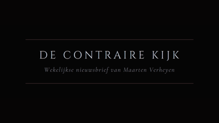 Contraire Kijk - editie 21 ('k Heb getwijfeld over België)