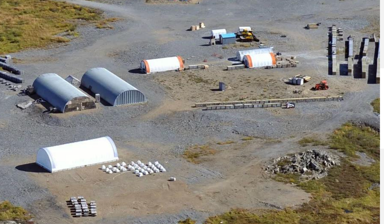 De rijkste open-pit in Canada
