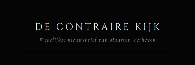 Contraire Kijk - editie 23 (ik neem afscheid van enkele aandelen)