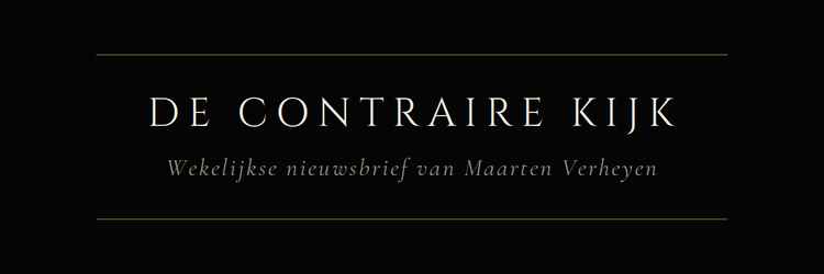Contraire Kijk - editie 22 (Nieuwe wereldorde dringt zich op)