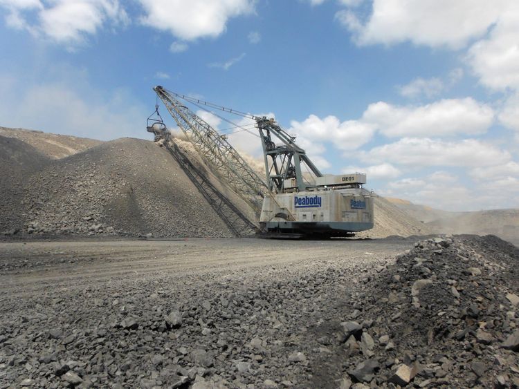 Peabody Energy focust op schuldafbouw