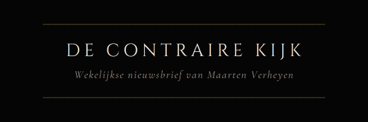 Contraire Kijk - editie 26 (De grote geldontwaarding)
