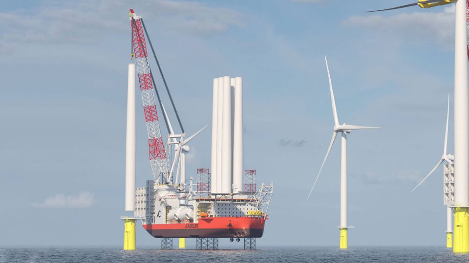 Cadeler zette analisten op het verkeerde been