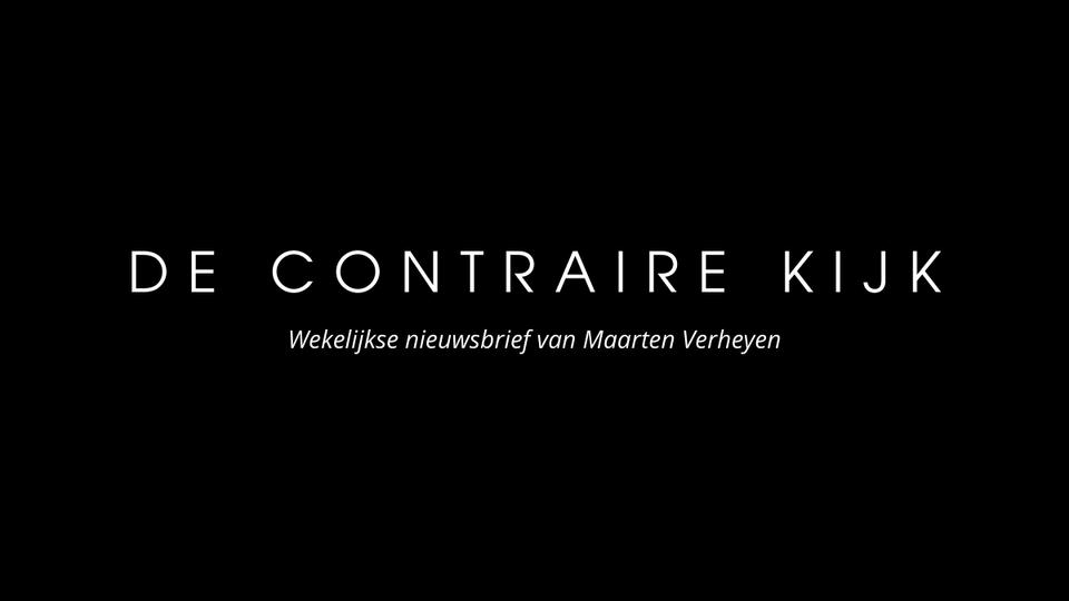 Contraire Kijk: editie 10 (nog even over mijn portefeuille)