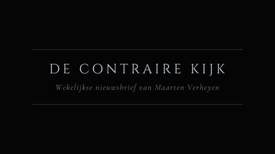 Contraire Kijk - editie 21 ('k Heb getwijfeld over België)
