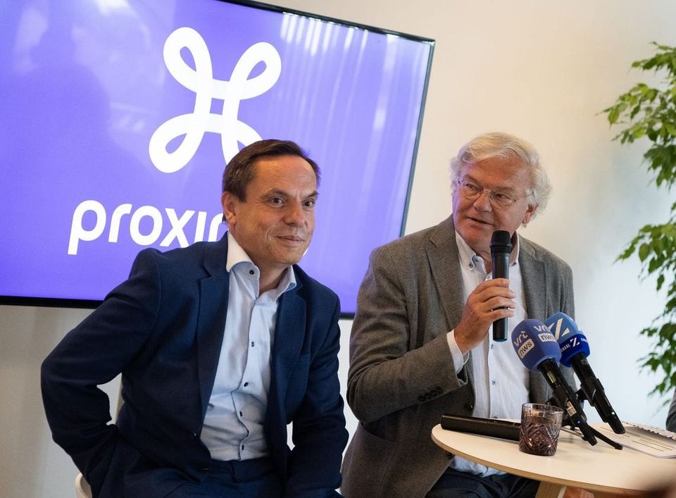 Proximus houdt koers in transitiejaar