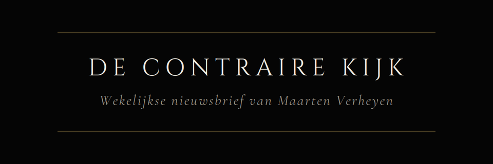 Contraire Kijk - editie 23 (ik neem afscheid van enkele aandelen)