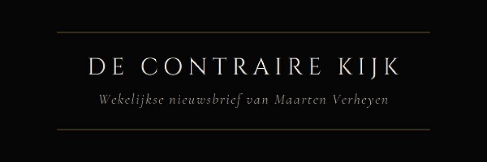 Contraire Kijk - editie 26 (De grote geldontwaarding)