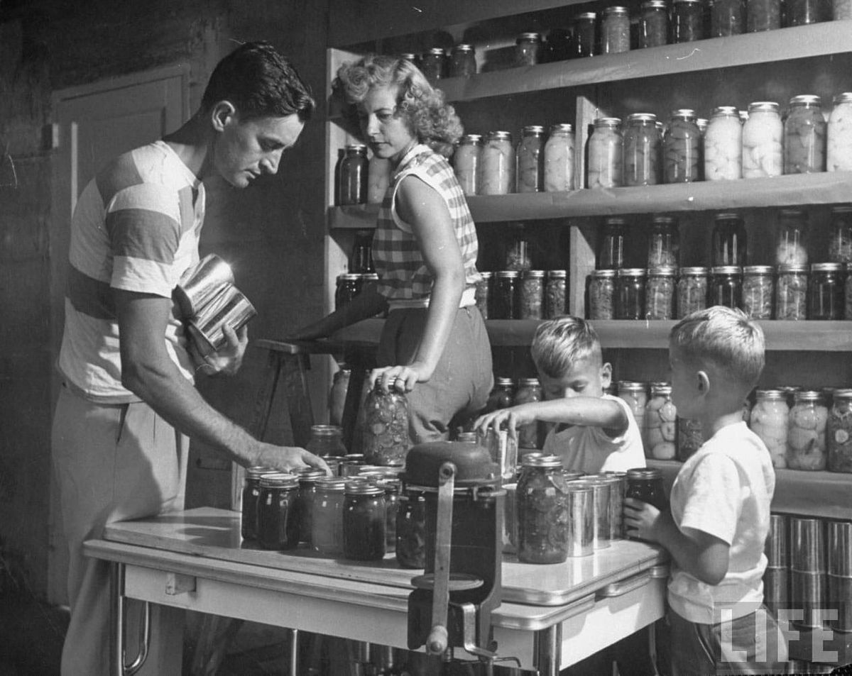 Canning Fruit Preserves