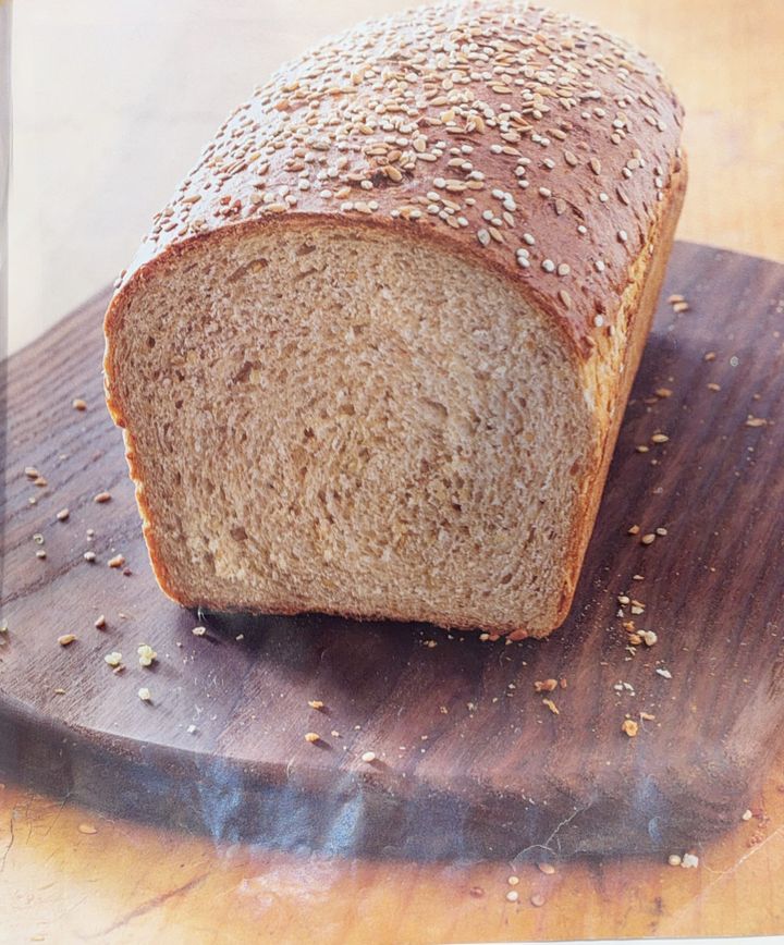 Baking Bonus: Whole Wheat Quinoa Bread
