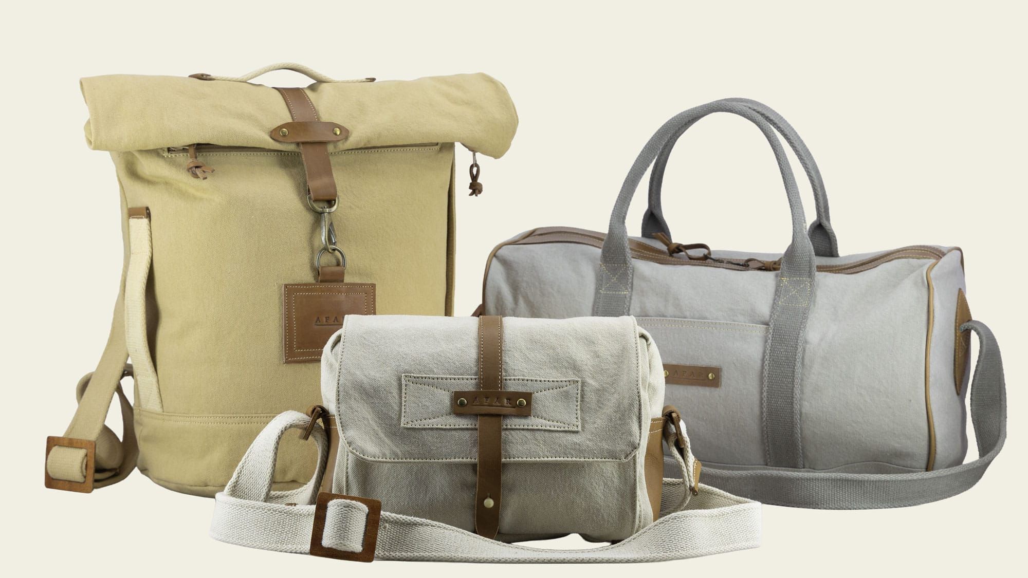 A bag as part of the trip