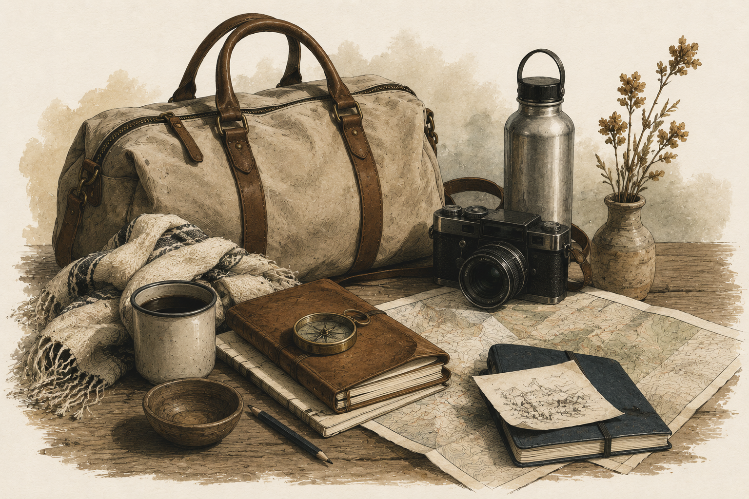 The Quiet Life of Things
