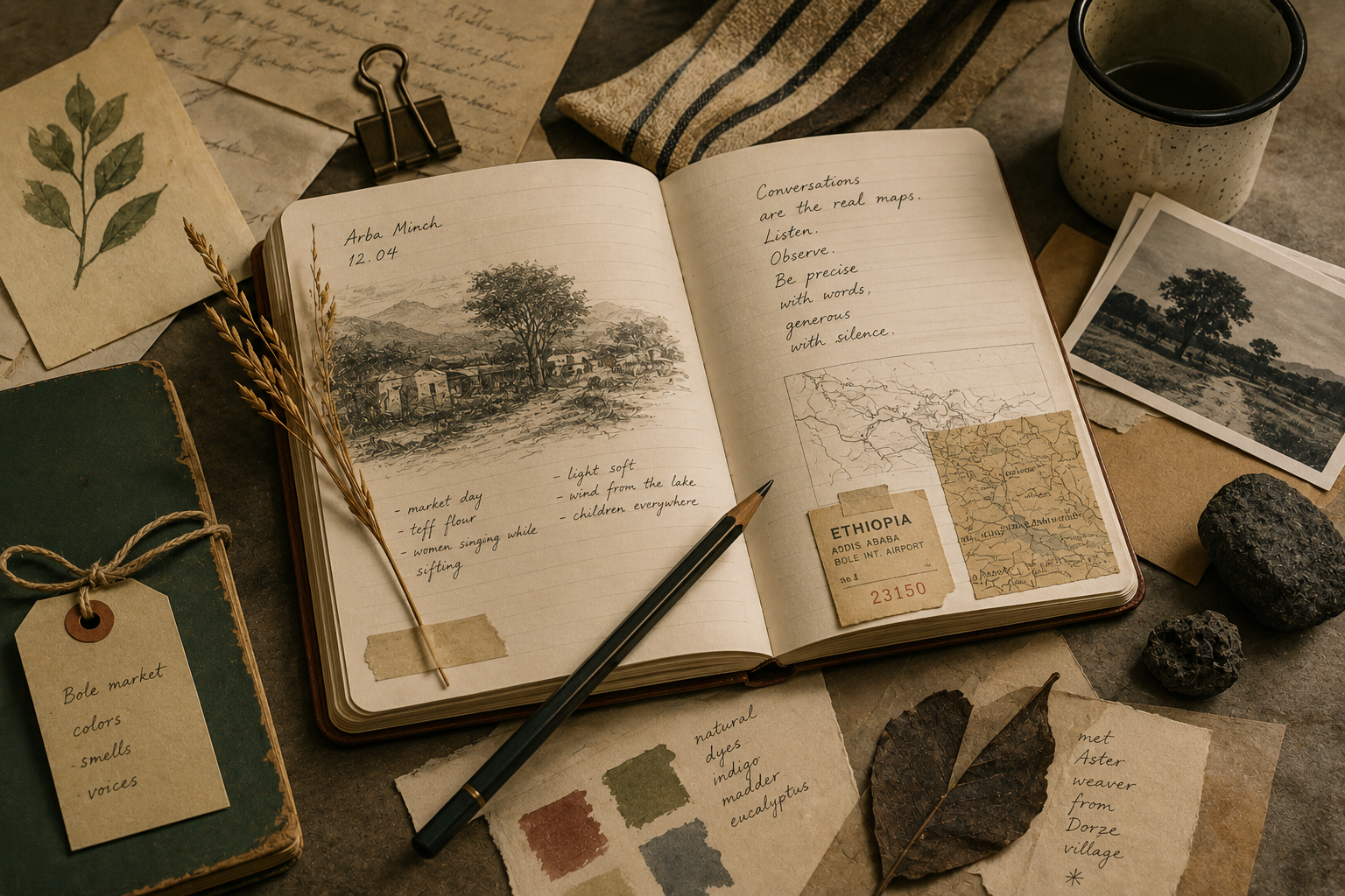 From the Edge of the Notebook