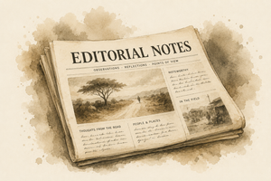 Editorial notes
