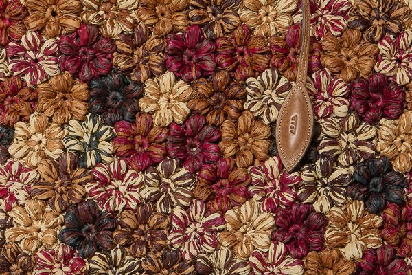 A first look at the new raffia collection